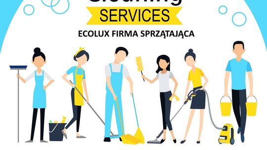 Firma sprzątająca Ecolux sprzątanie biur Warszawa