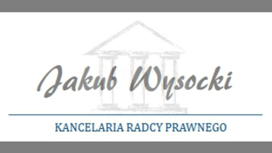 Kancelaria Radcy Prawnego Jakub Wysocki