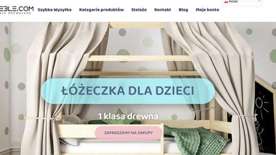 Lackimeble.com - łóżeczka dla dzieci