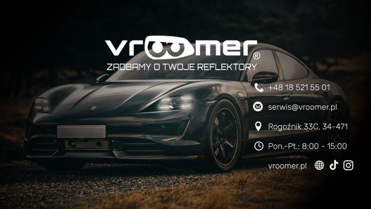 VROOMER - Regeneracja reflektorów