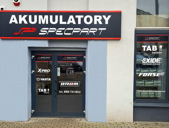 Akumulatory Specpart Grudziądz