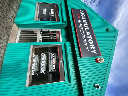 Akumulatory Specpart Ruda Śląska