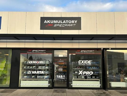 Akumulatory SPECPART Szczecin