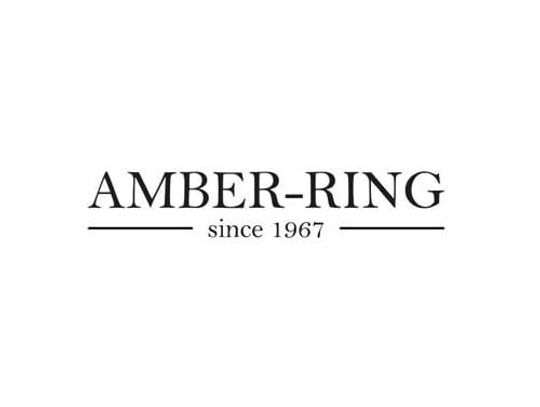 Amber-Ring - modna biżuteria z bursztynem
