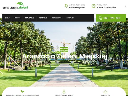 Aranżacja Zieleni Miejskiej
