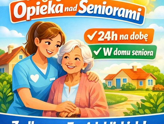 Całodobowa opieka nad seniorami w domu Całodobowa opieka nad seniorami w domu