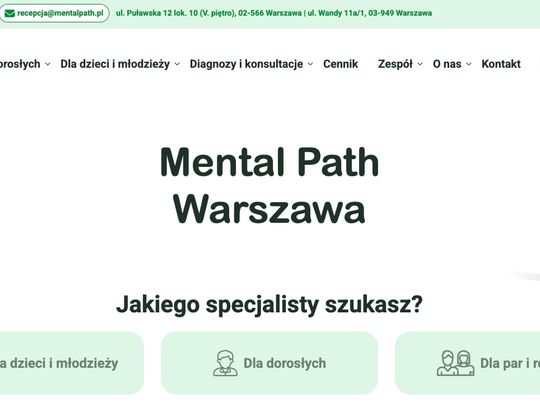 Centrum Terapeutyczne Mental Path