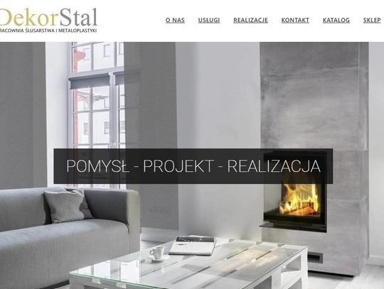 Dekorstal - Pracownia Ślusarstwa i Metaloplastyki Dekorstal - Pracownia Ślusarstwa i Metaloplastyki
