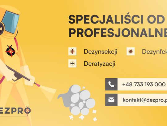 DEZPRO | Dezynsekcja Warszawa | Dezynfekcja | Deratyzacja | Odpluskwianie
