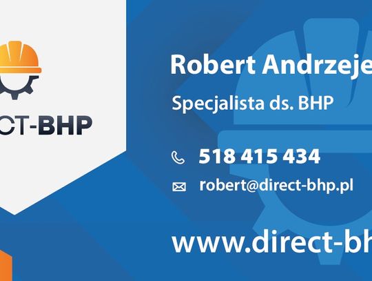 Direct BHP - Robert Andrzejewski | Szkolenia BHP, PPOŻ Warszawa Direct BHP - Robert Andrzejewski | Szkolenia BHP, PPOŻ Warszawa