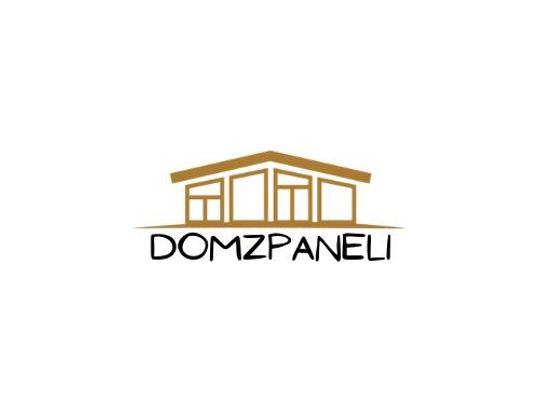 Dom z paneli - samoprzylepne panele ścienne