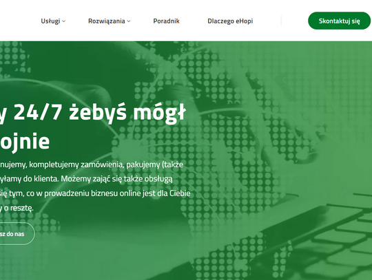 eHopi - logistyka dla e-commerce