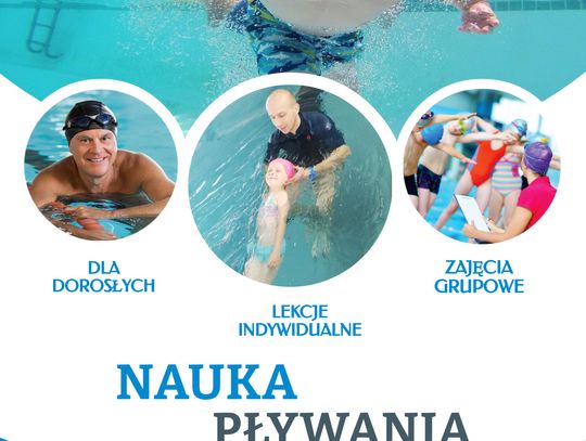 Emil Siedlarz nauka pływania - basen Chełmiec