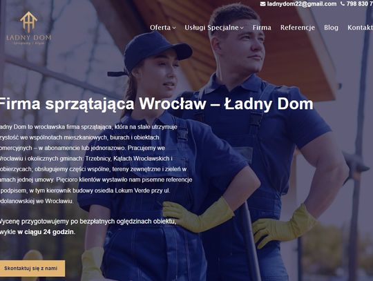 Firma Sprzątająca Ładny Dom