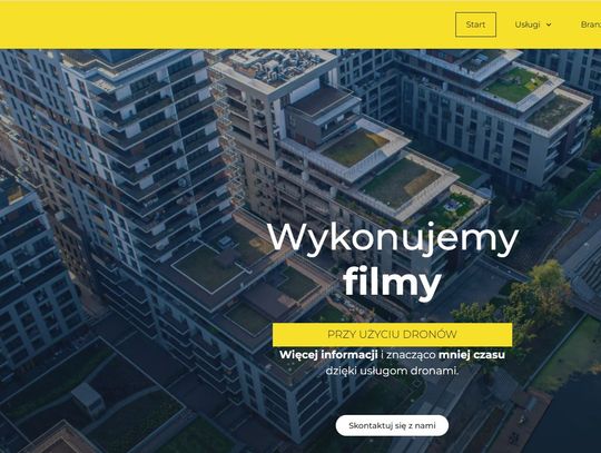 Futurae - Usługi Dronem Futurae - Usługi Dronem