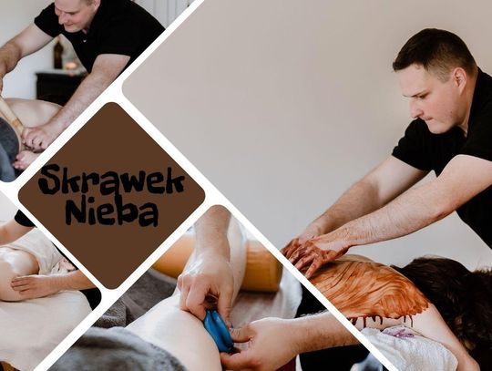 Gabinet masażu Skrawek Nieba - Masażysta Filip Nieroda Masaż Relaksacyjny Warszawa Ochota