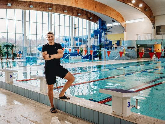 Gliński Dawid - Szkoła pływania | Instruktor nauki pływania | Nauka pływania | Obozy | Kolonie