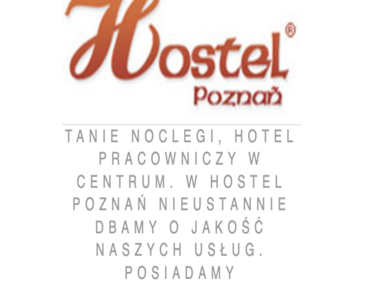 Hostel Poznań