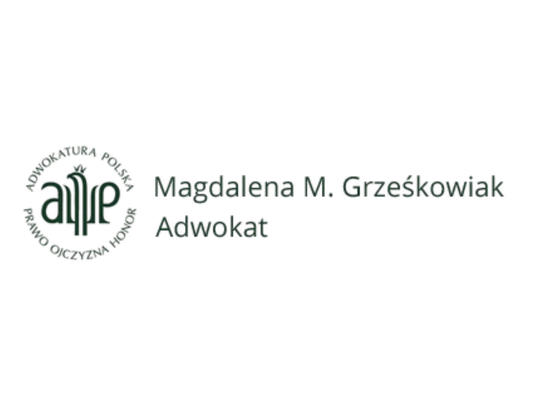 Kancelaria Adwokacka Magdalena M. Grześkowiak | Adwokat Warszawa