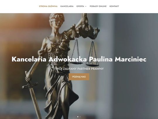 Kancelaria Adwokacka Paulina Marciniec | Adwokat Gdańsk