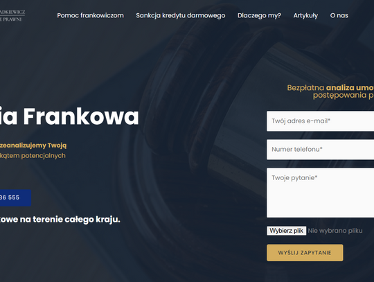 Kancelaria Frankowa Radkiewicz