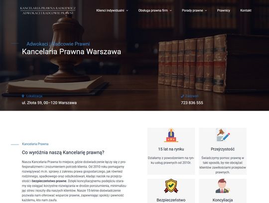 Kancelaria Radcy Prawnego Kamil Radkiewicz
