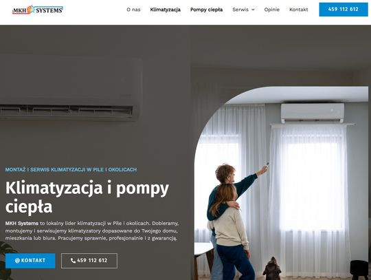 Klimatyzacja Piła - montaż i serwis klimatyzacji i pomp ciepła