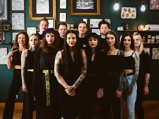 Krakowska Pracownia Tatuażu - Studio tatuażu Kraków