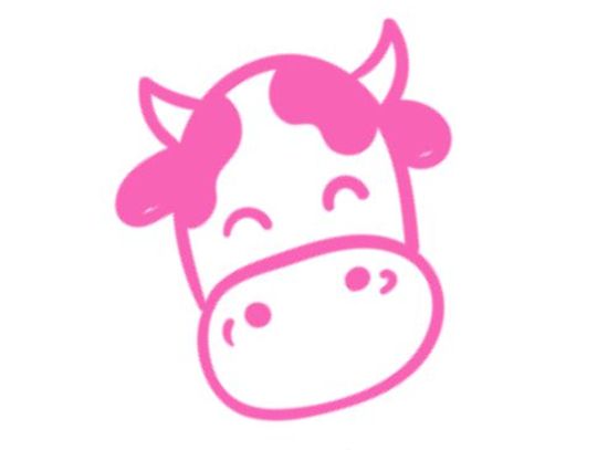 Krówki z napisem - Wypasione krówki