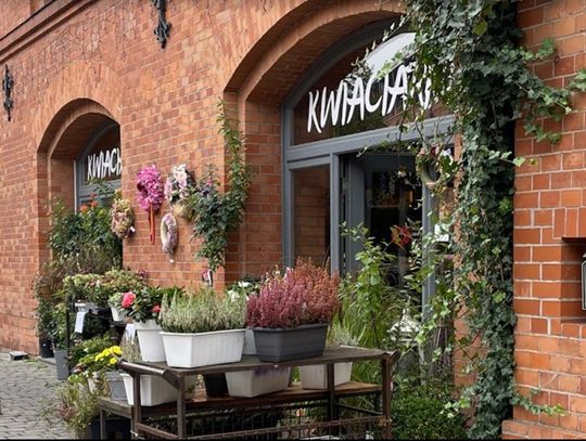 Kwiatomat Gintrowicz Flowers 24h/7, Al. Solidarności