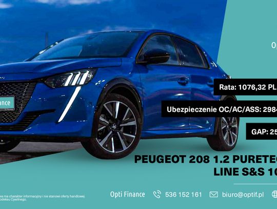 Leasing Gdynia Opti Finance - Leasing samochodów i maszyn