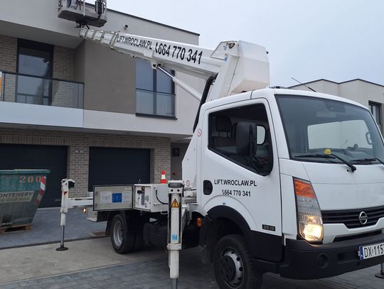 Lift Wroclaw Podnośnik koszowy