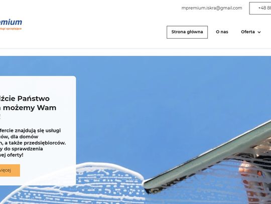 M-Premium Mariia Iskra – firma sprzątająca