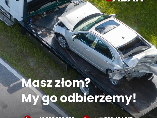 Mateusz Caban - Złomowanie Aut | Skup Aut Łódź
