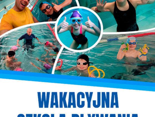 Nauka pływania w wakacje Chełmiec | Nowy Sącz