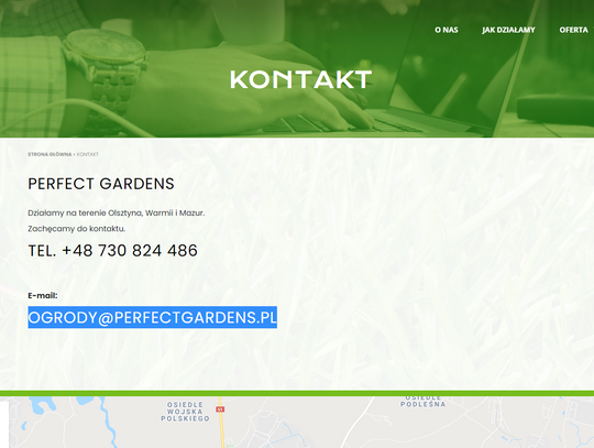 Ogrody Olsztyn - Projektowanie i Budowa Perfect Gardens