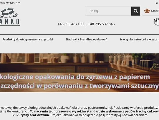 Pakowanko Wojciech Galeja