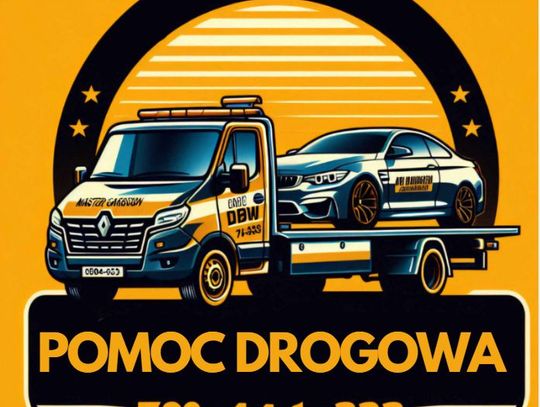 Pomoc Drogowa Tania Laweta 24h Warszawa