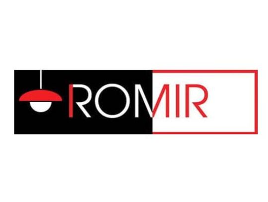 ROMIR - stylowe i funkcjonalne lampy w atrakcyjnych cenach