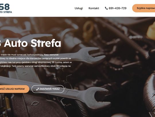 S8 Auto Strefa S8 Auto Strefa