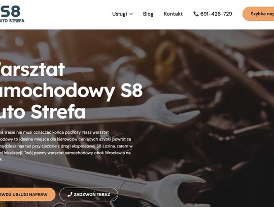 S8 Auto Strefa Warsztat Samochodowy