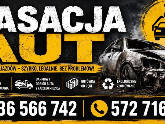 Skup Aut, Kasacja Aut, Auto Kasacja Siedlce