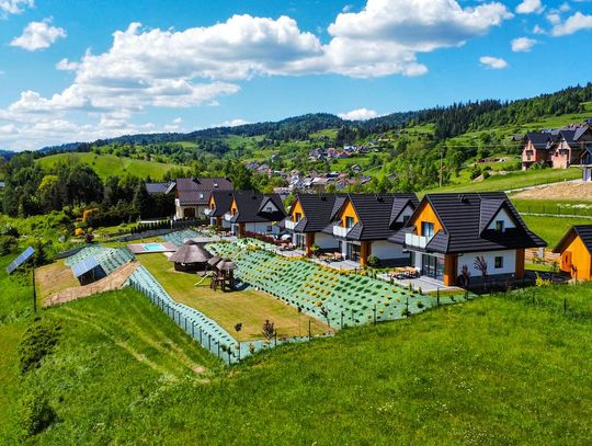 Słoneczne Chatki - Domki do wynajęcia - Noclegi Pieniny