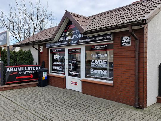 Specpart akumulatory