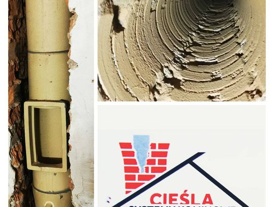 SYSTEMY KOMINOWE Cieśla - wkłady kominowe I naprawy i frezowanie kominów