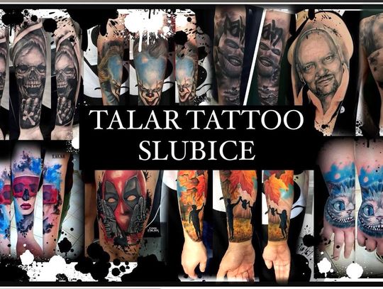 TALAR TATTOO | Studio tatuażu Słubice