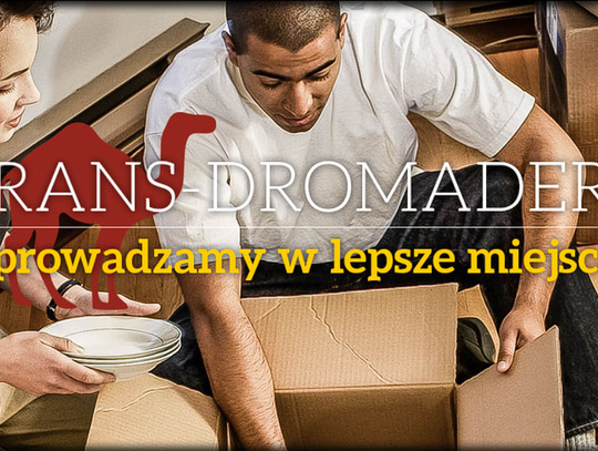 Trans Dromader Przeprowadzki Kraków