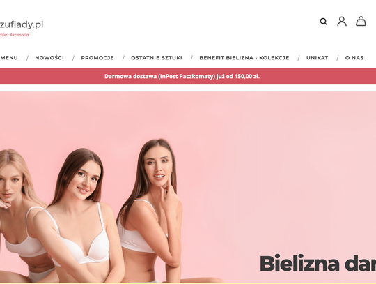 Trzyszuflady.pl Sklep z bielizną damską i męską