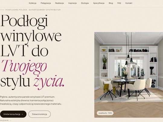 Vivafloors Polska - podłogi winylowe