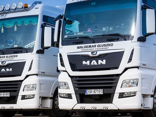 Waldemar Głuszko Transport Ciężarowy